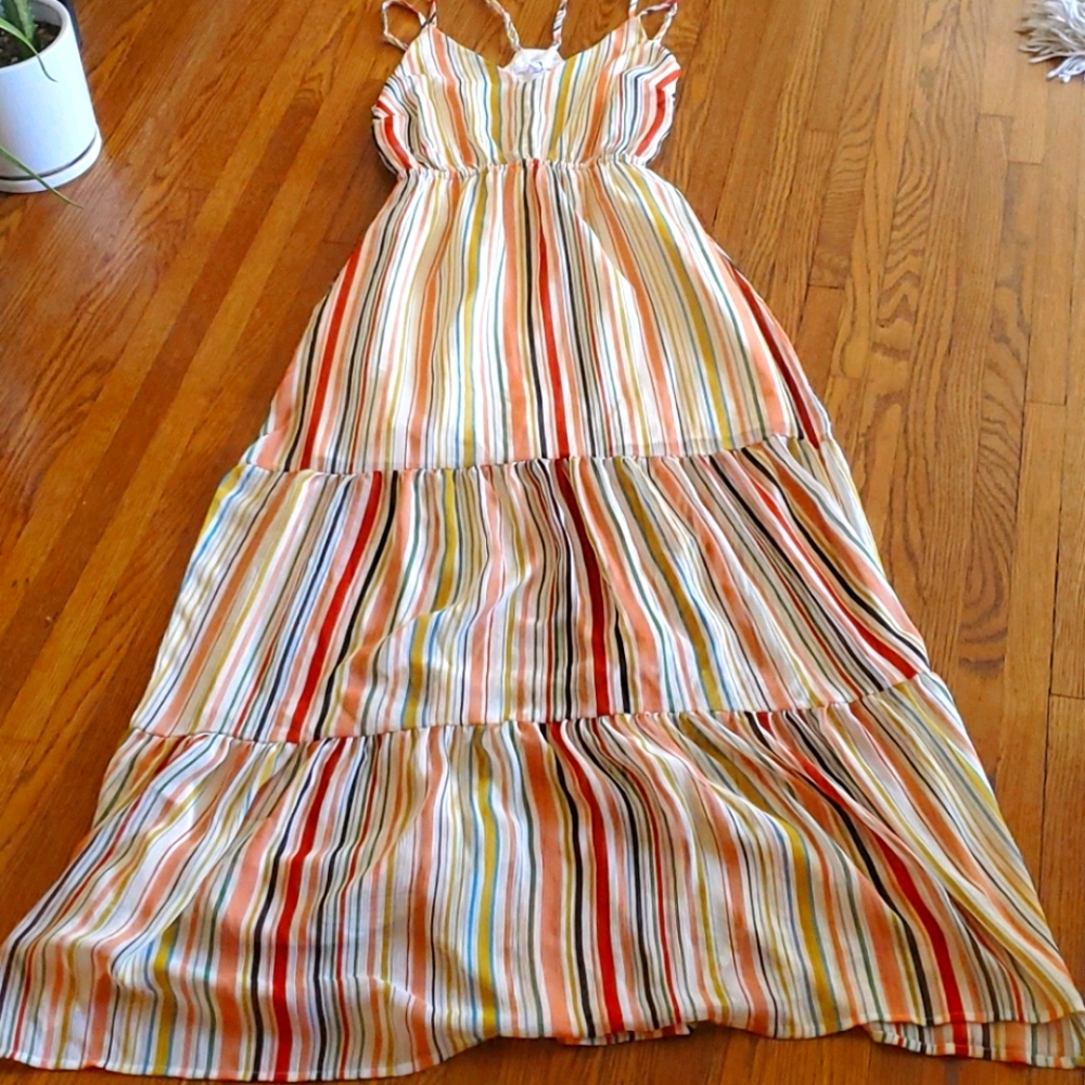 Striped Maxi!